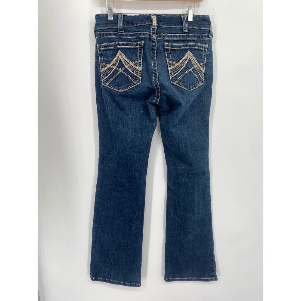 Ariat Women's Low Rise Flare Real Denim Jeans - 10015101 Size 30 Long